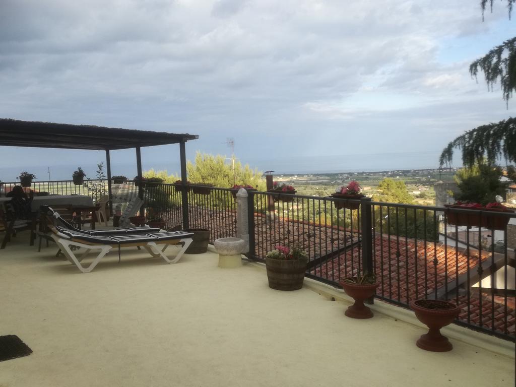 La Panoramica Bed & Breakfast Villapiana Exterior photo